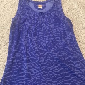 large purple Lucy tech tank top
